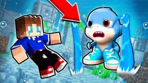 ГРУСТНАЯ ИСТОРИЯ СПРАНКИ РЕБЕНКА ТРАЛАЛЕРО ТРАЛАЛА В МАЙНКРАФТ