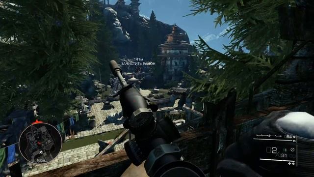 Sniper Ghost Warrior 2 Снайпер Воин призрак 2 #9