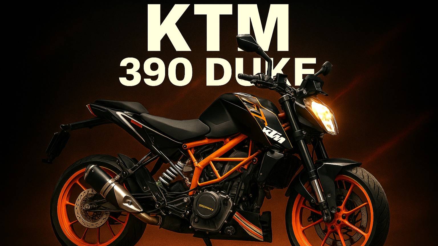 KTM 390 DUKE - VBKJGJ407EC231658 смотреть онлайн