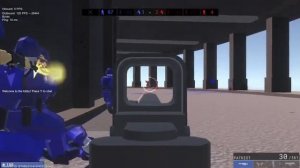 как играть по сети в игру Ravenfield