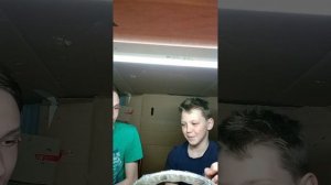 первая картонная фура из картона😈