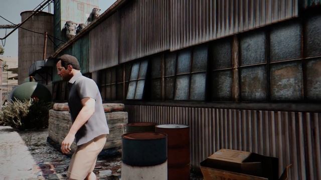 СБИВАЕМ САМОЛЕТ! ★ GTA 5 Сюжет ★ Прохождение Часть 22 смотреть онлайн