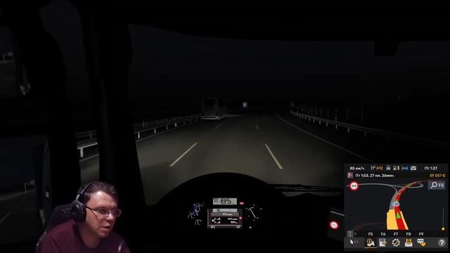 ETS 2 Конвой 2025 - Конвой с подписчиками || Прямой Эфир смотреть онлайн