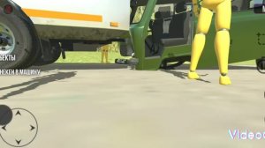 Аварии на реальных событиях! Ваз краш тест