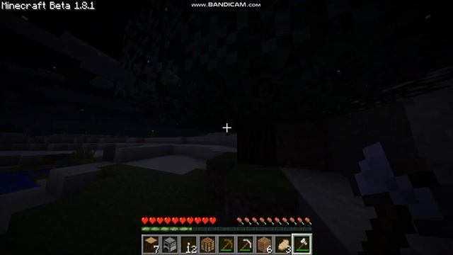 Выживание Майнкрафт Beta 1.8.1 | Первая смерть( смотреть онлайн