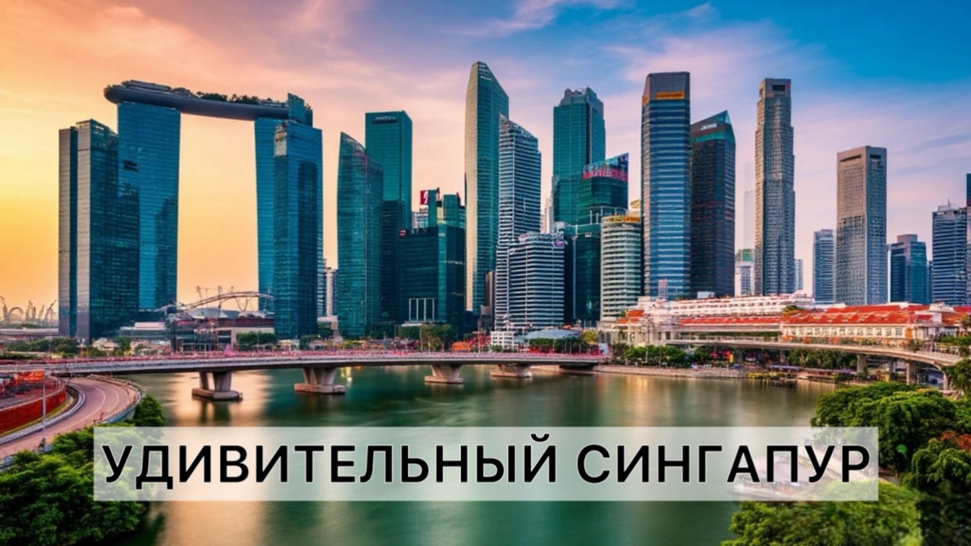 Сингапур, удивительные факты и места смотреть онлайн