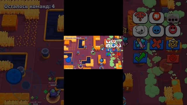 я играл в #brawlstars и стрелялки