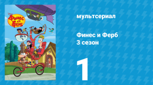Финес и Ферб 3 сезон 1 серия «Беги, Кендэс, беги / Последний поезд» (мультсериал, 2011)
