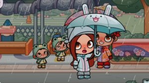 дождик кап кап