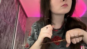 ПОДСТРИГЛА САМА СЕБЕ ВОЛОСЫ | вульфкат? шэгги? маллет?