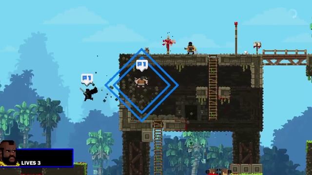 Прохождение BROFORCE:2