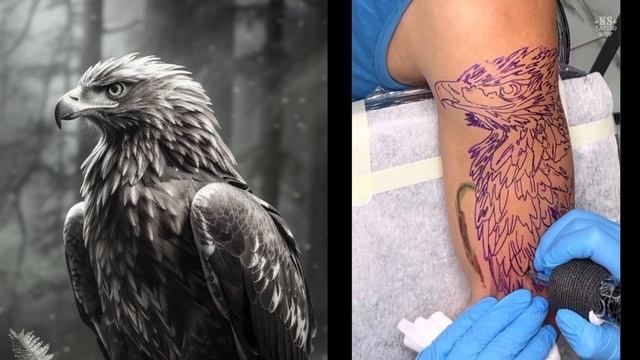 ЧЁРНО-БЕЛЫЙ РЕАЛИЗМ В ТАТУИРОВКЕ (часть 1)