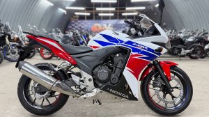 Обзор Honda CBR 400R |В НАЛИЧИИ|