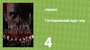 Гитлеровский круг зла 4 серия «Рост антисемитизма» (документальный сериал, 2017)