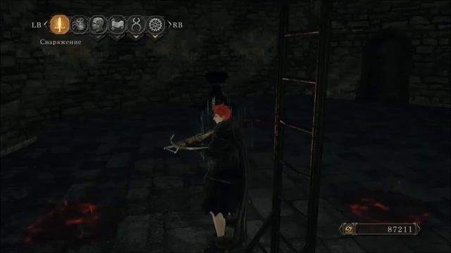 Dark Souls 2 - Level 1 (Прохождение персонажем 1 уровня) - Серия 19 смотреть онлайн