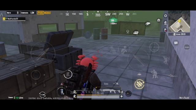 Голый КрысМэн и 9 лямов за две катки #метророяль #metropubg #