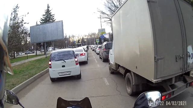 Первая поездка в 2021 году.