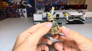 Springtrap |Mcfarlane| security office ~ FNAF 3 (обзор/сравнение)