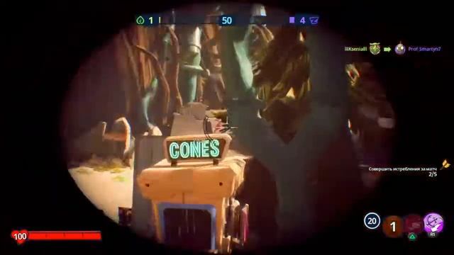 Plants vs. Zombies Battle for Neighborvile Онлайн+скин за карновал #13 смотреть онлайн