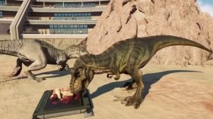 🔴 БИТВА ДИНОЗАВРОВ (Dinosaurs battle). СКОРПИОС РЕКС, Т РЕКС, И