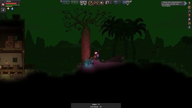 Starbound FrackinUniverse/ Что то типо первого #3