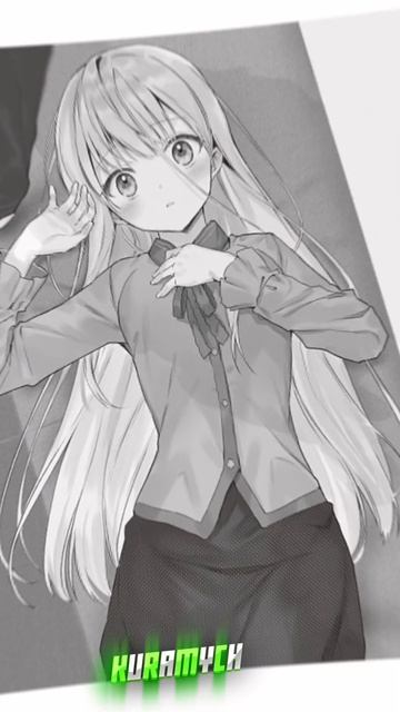 Ангел по соседству всё не так просто😭 #аниме #anime #грусть #ангел смотреть онлайн