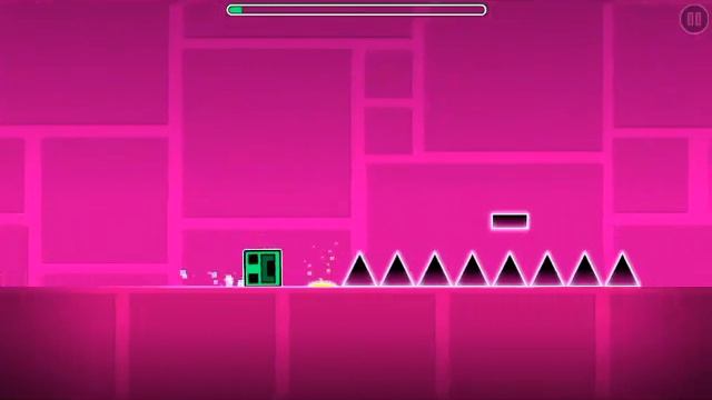 Обзор игры Geometry Dash смотреть онлайн
