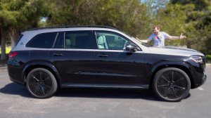 Mercedes-Maybach GLS600 2025 года, это 250 000$ роскошного внедорожного безумия