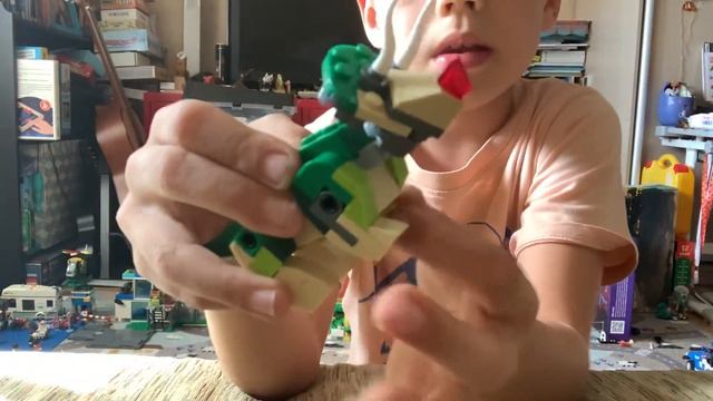 Динозавры Jurassic World LEGO. Обзор от Вани смотреть онлайн