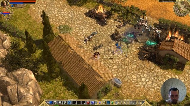 Серия #15 Афинское Побоище и Старые Друзья, Titan Quest Anniversary Edition, Сложность Норма смотреть онлайн