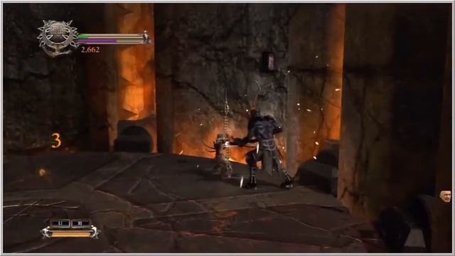 Обзор Dante's Inferno часть 3 смотреть онлайн