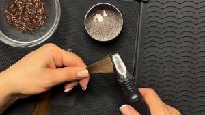 Быстрое ленточное капсулирование волос : пошаговая ин