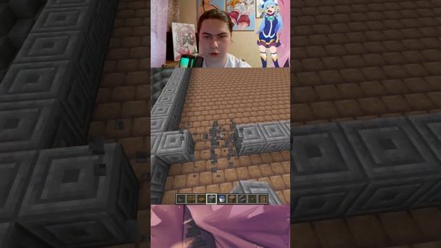 крутой космический корабль в minecraft #minecraft #игры #прохож смотреть онлайн