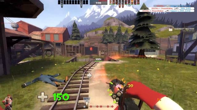 TF2: Тяжелые Будни Медика!