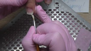 Гель-желе. Укрепление гелем. Ногти-грызунчики.  Быстро?