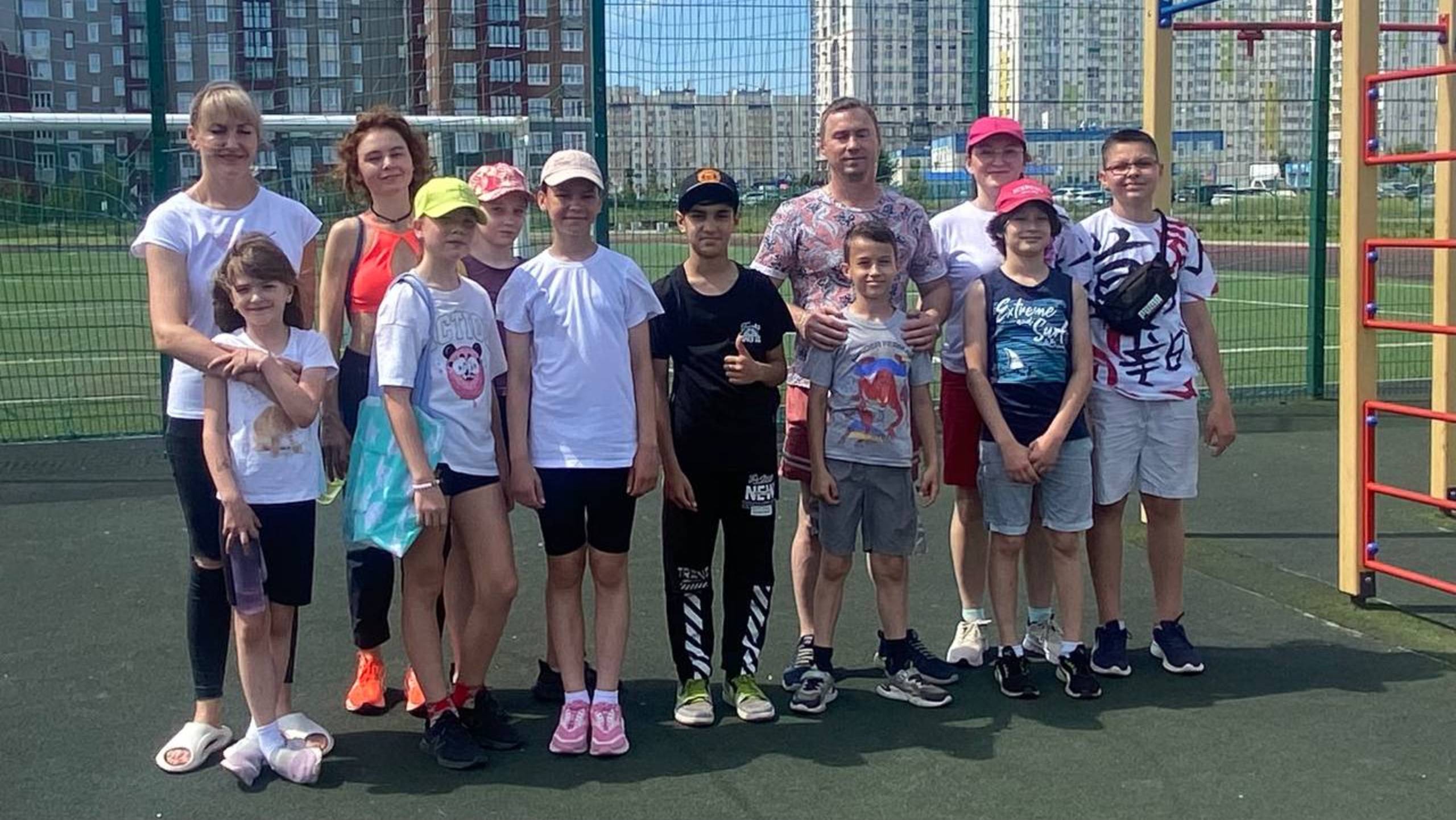 31.05.2025 Лёгкая атлетика, стадион инженерного лицея 102 смотреть онлайн