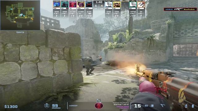 M0NESY СДЕЛАЛ 2 ЭЙСА!! МОНЕСИ В ЛЮТОЙ ЗОНЕ РАЗВАЛИВАЕТ НУБ?