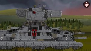 КВ-44 против КАРЛ-44 - ФИНАЛ 1 СЕЗОНА - Мультики про танки