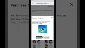 Как играть одному на сервере в Roblox