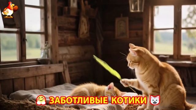 Заботливые котики спешат на помощь (45) смотреть онлайн