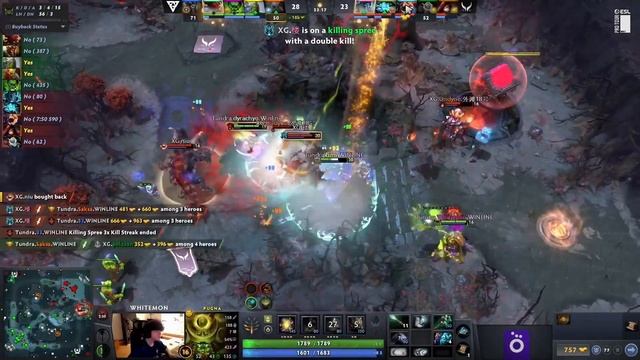 ГРУППОВОЙ ЭТАП! Tundra Esports vs Xtreme Gaming - ЛУЧШИЕ МОМЕНТЫ - DreamL смотреть онлайн