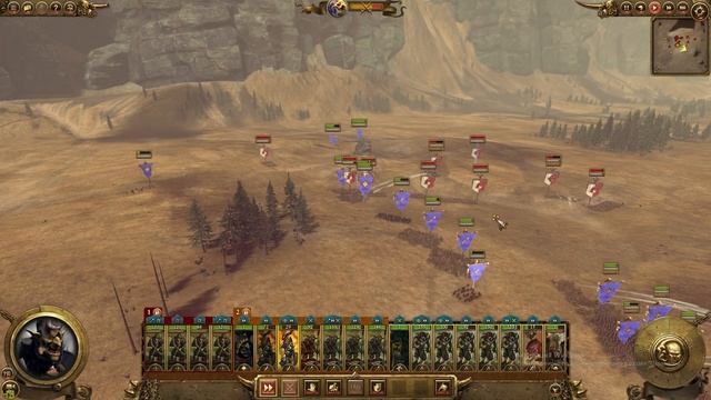 Прохождение Total War: Warhammer II. Скарсник.Кривой месяц в дел? смотреть онлайн
