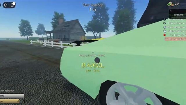 Играю в Роблокс Пыльная поездка #robloxtrend#играювроблокс