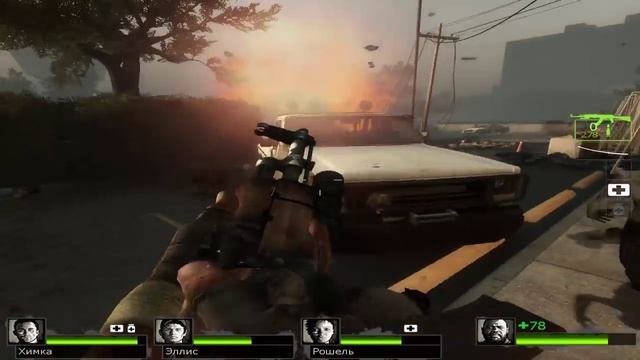 Left 4 Dead 2 - Гоночная машина #7 смотреть онлайн