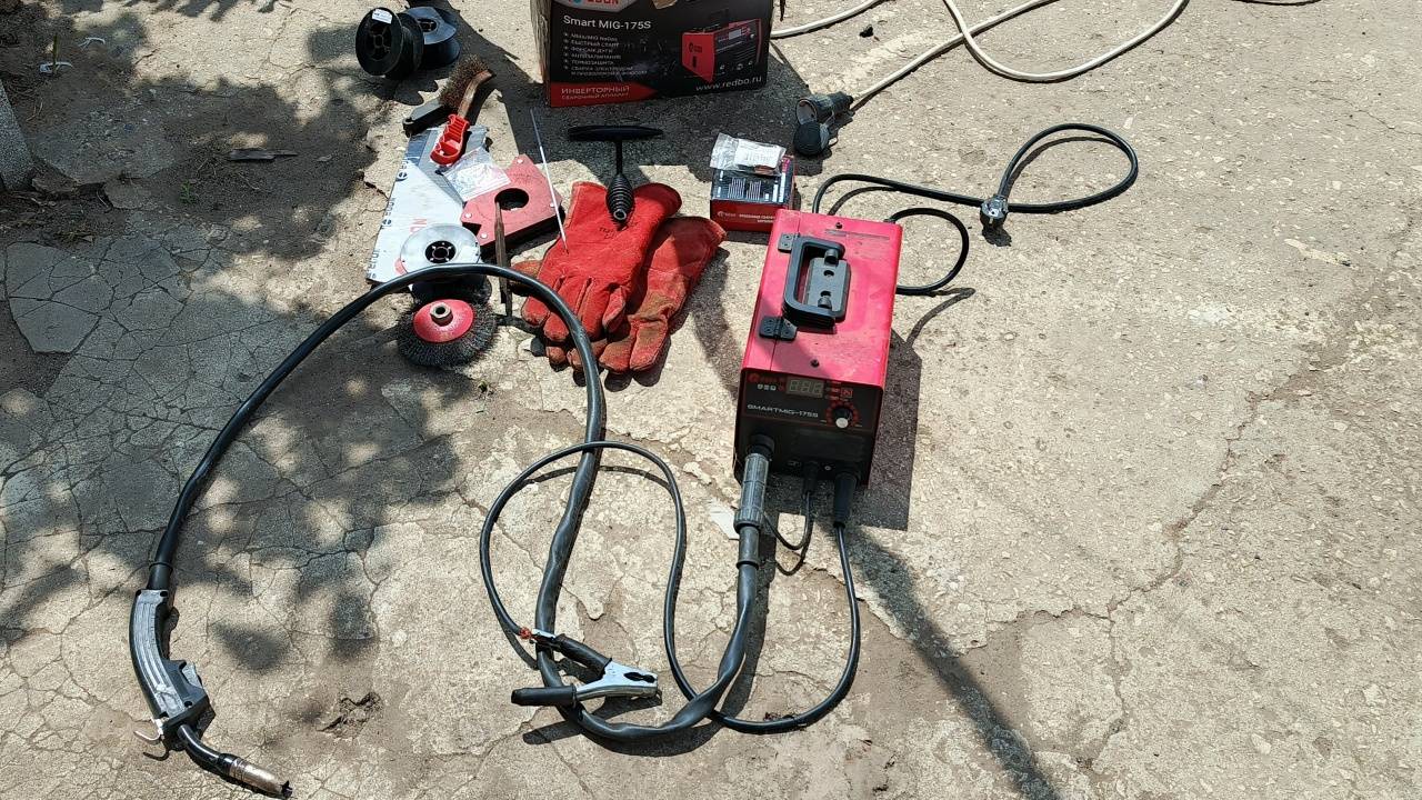 Сварочный полуавтомат за 5000! Edon Smart MIG-175S — обзор и тест для новичков! смотреть онлайн