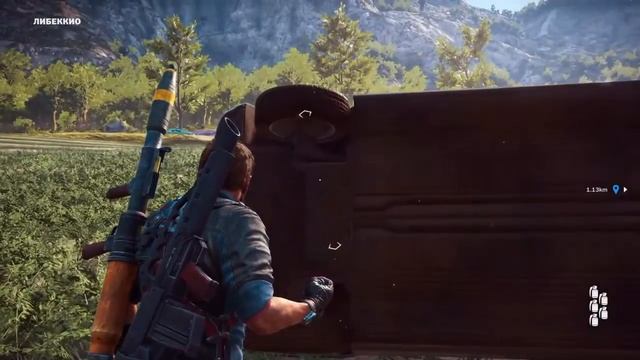 Эксперименты в Just Cause 3 смотреть онлайн