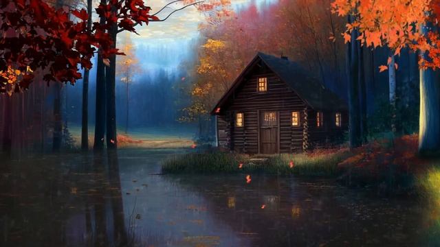 Тайны ночного леса: Волчий вой и дождь - Mysteries Of The Night Fore