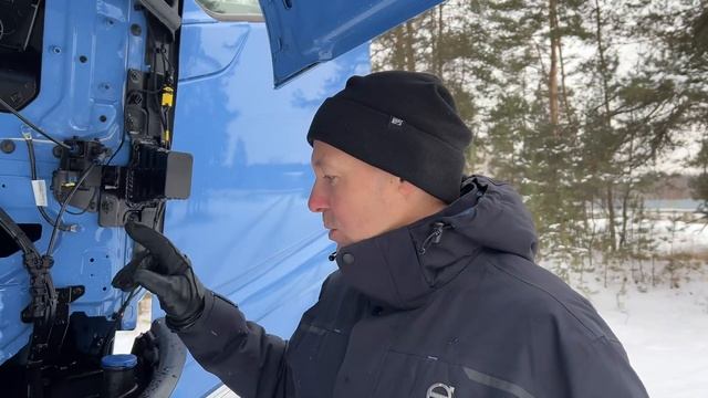 Короткий обзор на новый тягач Volvo FH Aero! #truck #aero #truckdriver смотреть онлайн