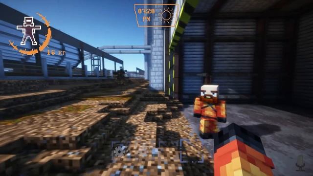 Учу Клайпа Играть в LethalCompany в МАЙКНРАФТ |  Lethal Company | Minecra