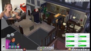 Начинаем игру в Sims 4